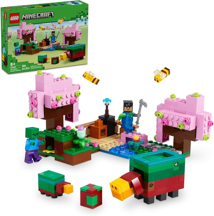Minecraft Cherry Blossom