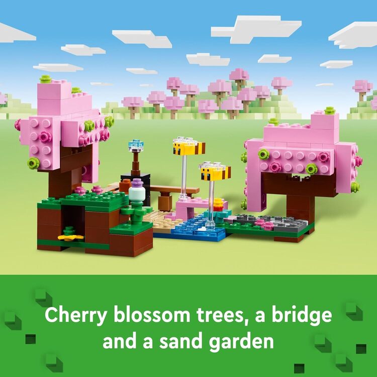 Minecraft Cherry Blossom
