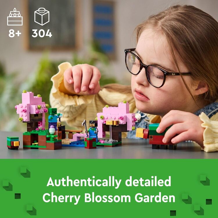 Minecraft Cherry Blossom