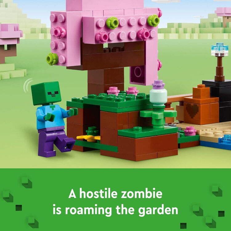 Minecraft Cherry Blossom