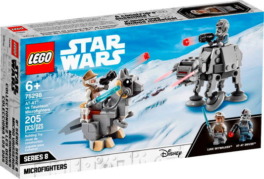 D at-at Vs Microfighters