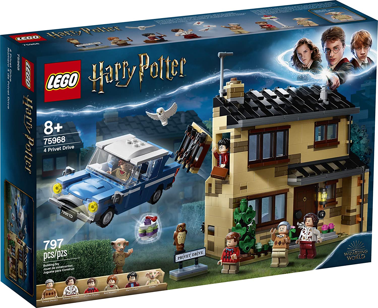 X Harry Potter 4 Privet D
