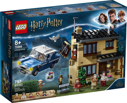 X Harry Potter 4 Privet D