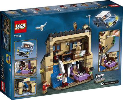 X Harry Potter 4 Privet D