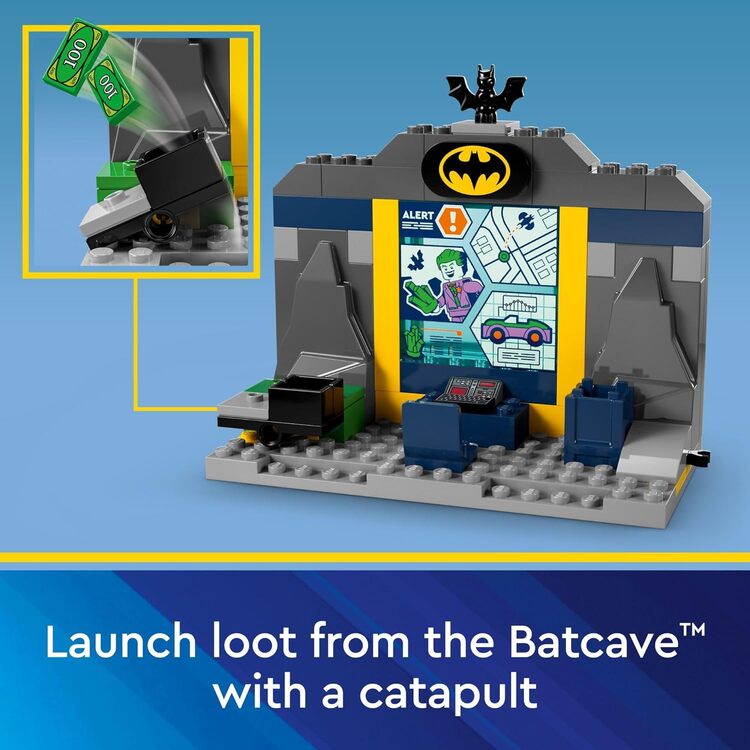 The Batcave Batman Joker