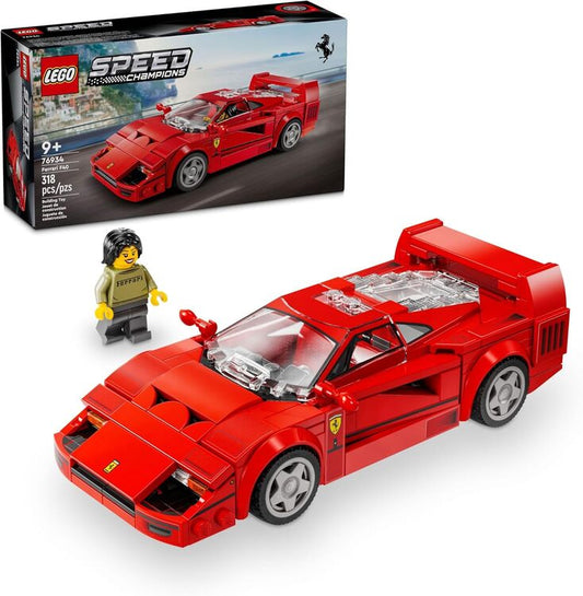 Ferrari F40 Supercar 6