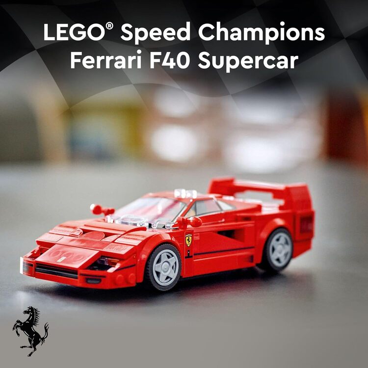 Ferrari F40 Supercar 6