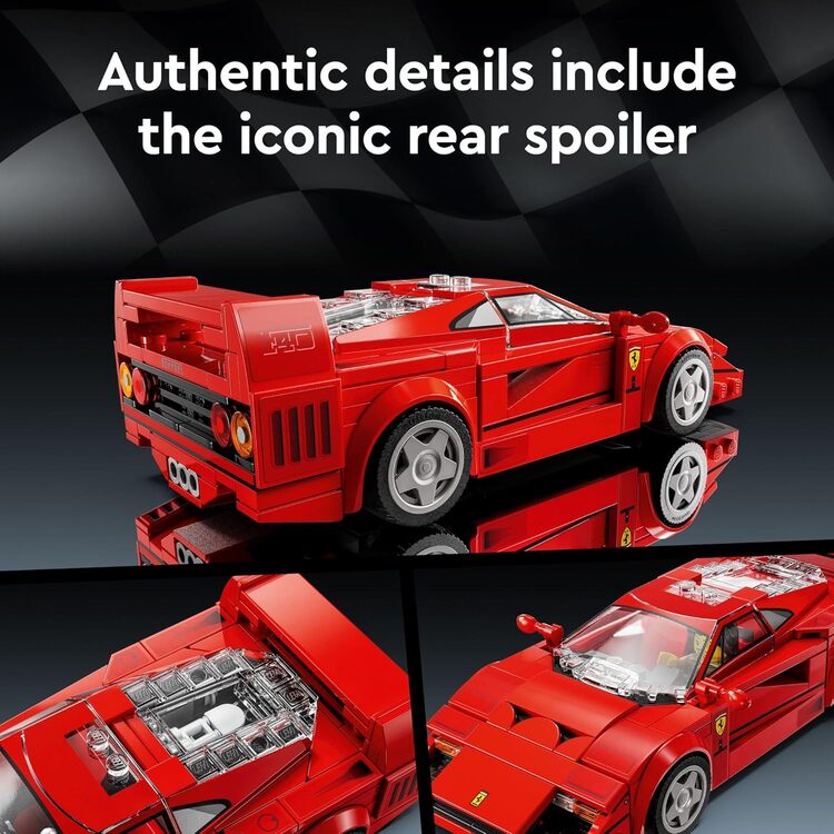 Ferrari F40 Supercar 6