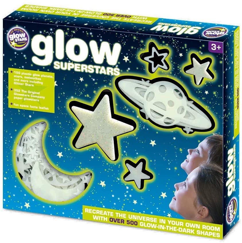 Glow Superstars 500 Pc