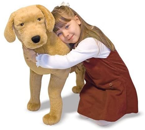 Plush Yellow Lab