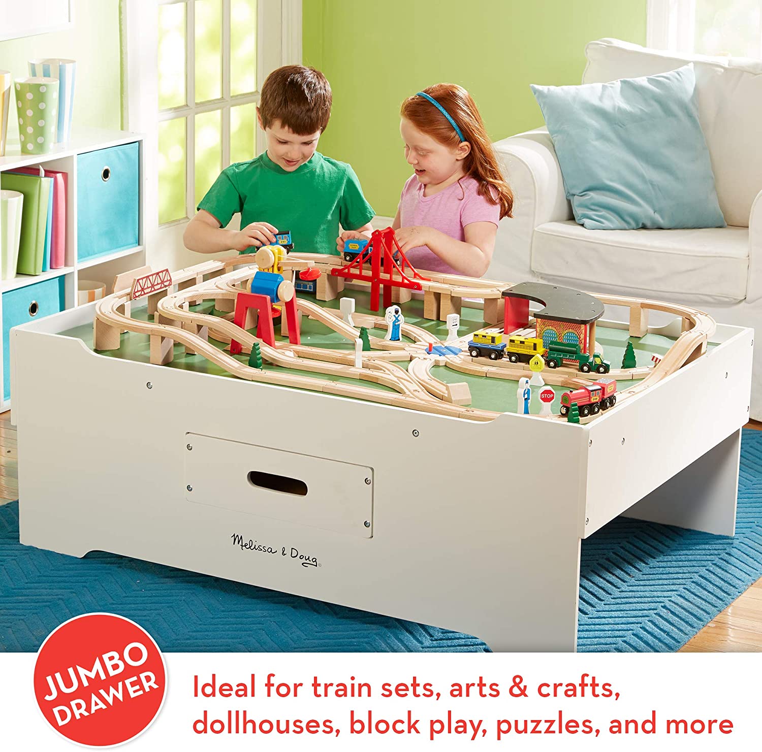 Multi-Activity Train Table