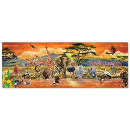 * Safari Floor Puzzle