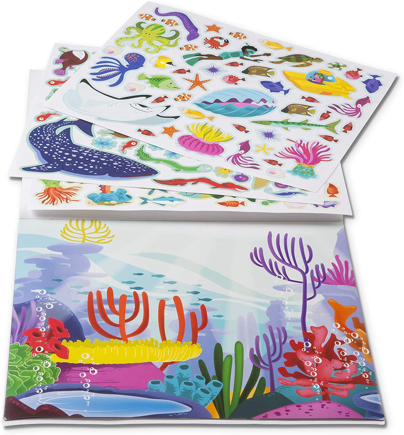 * Under the Sea Pad