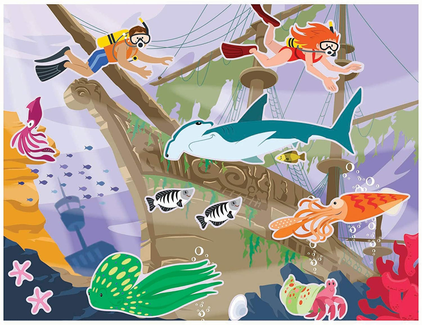* Under the Sea Pad