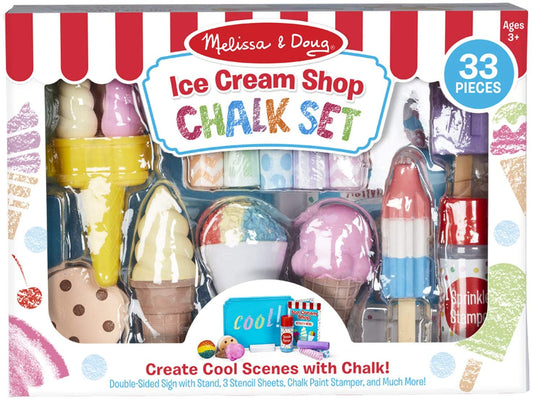 Chalk Set Ice Cream