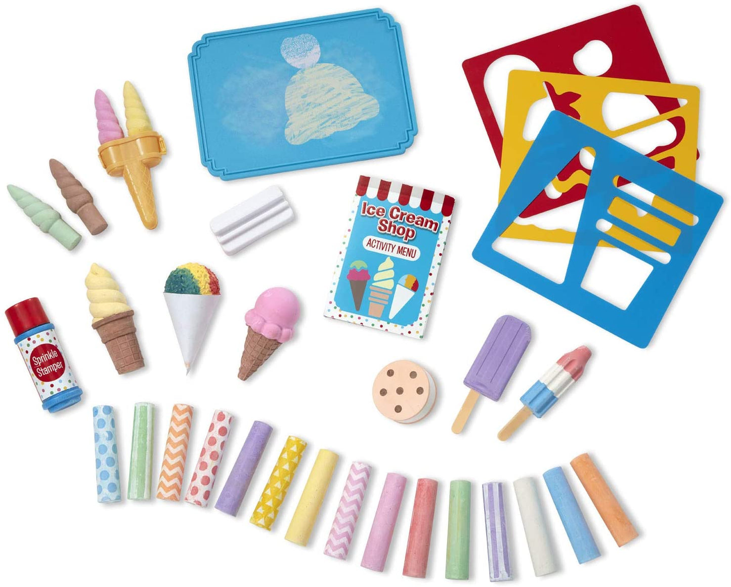 Chalk Set Ice Cream