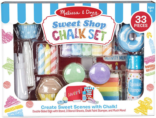 X Chalk Set Dessert