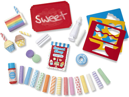 X Chalk Set Dessert