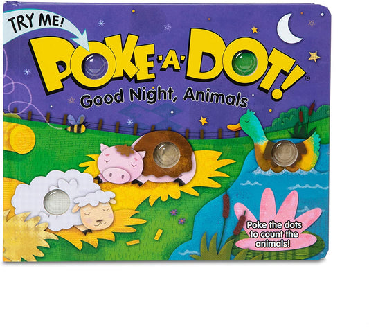 Poke-a-Dot Goodnight Animal