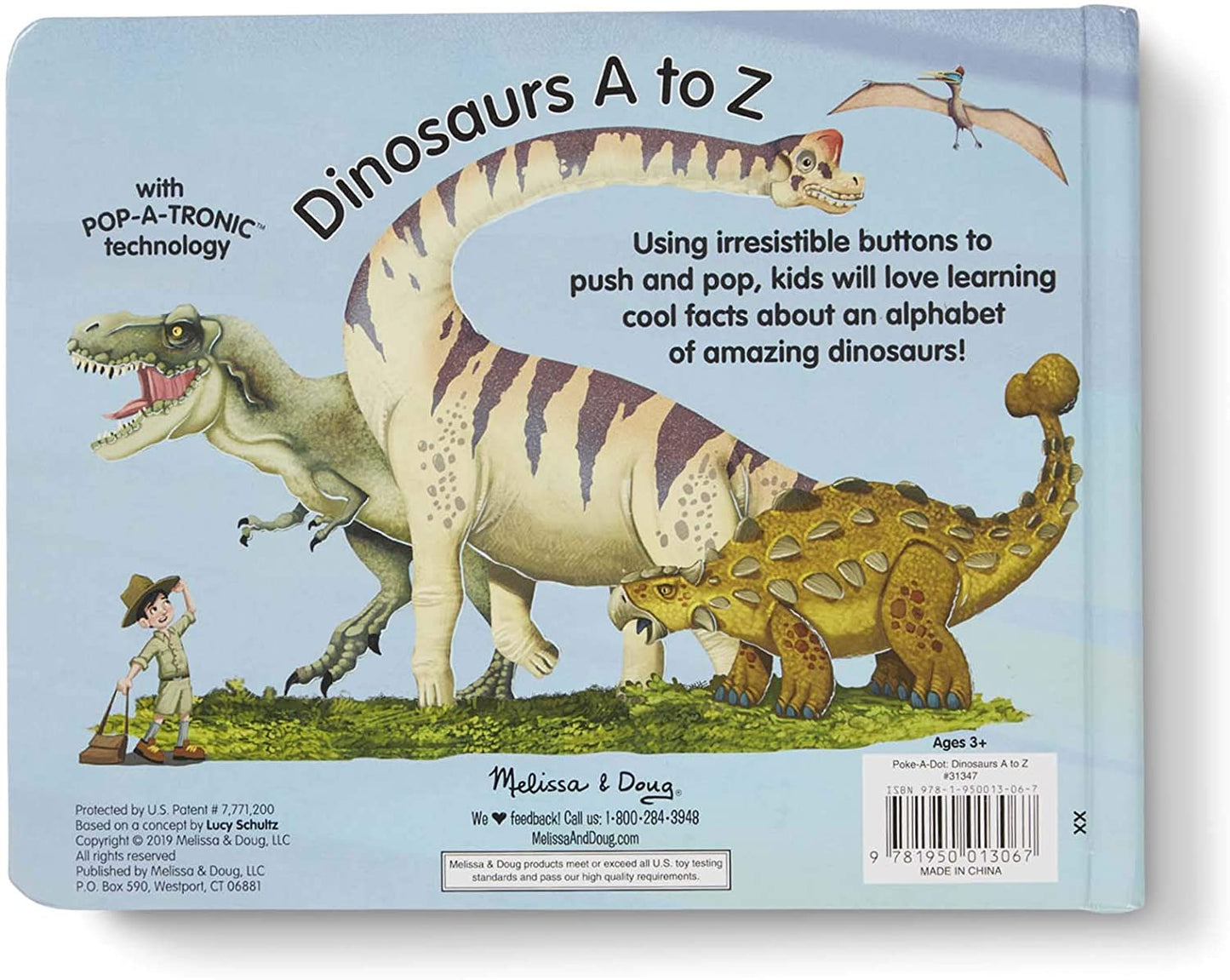 Pokeadot Dino a to Z