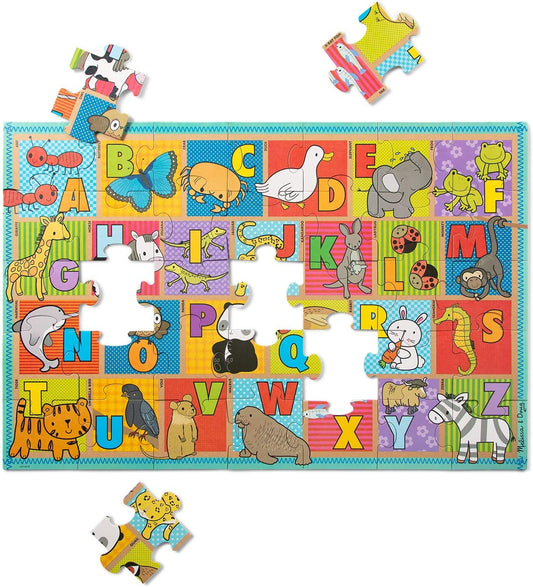 Puzzle Abc Animals