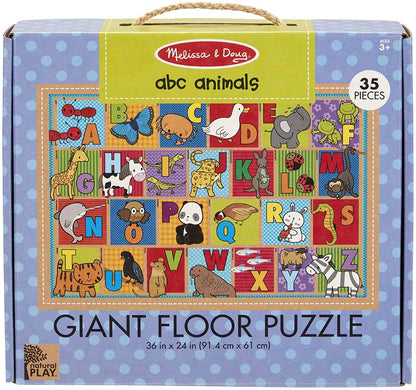 Puzzle Abc Animals