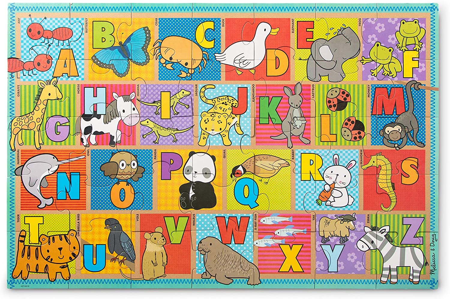 Puzzle Abc Animals
