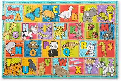 Puzzle Abc Animals