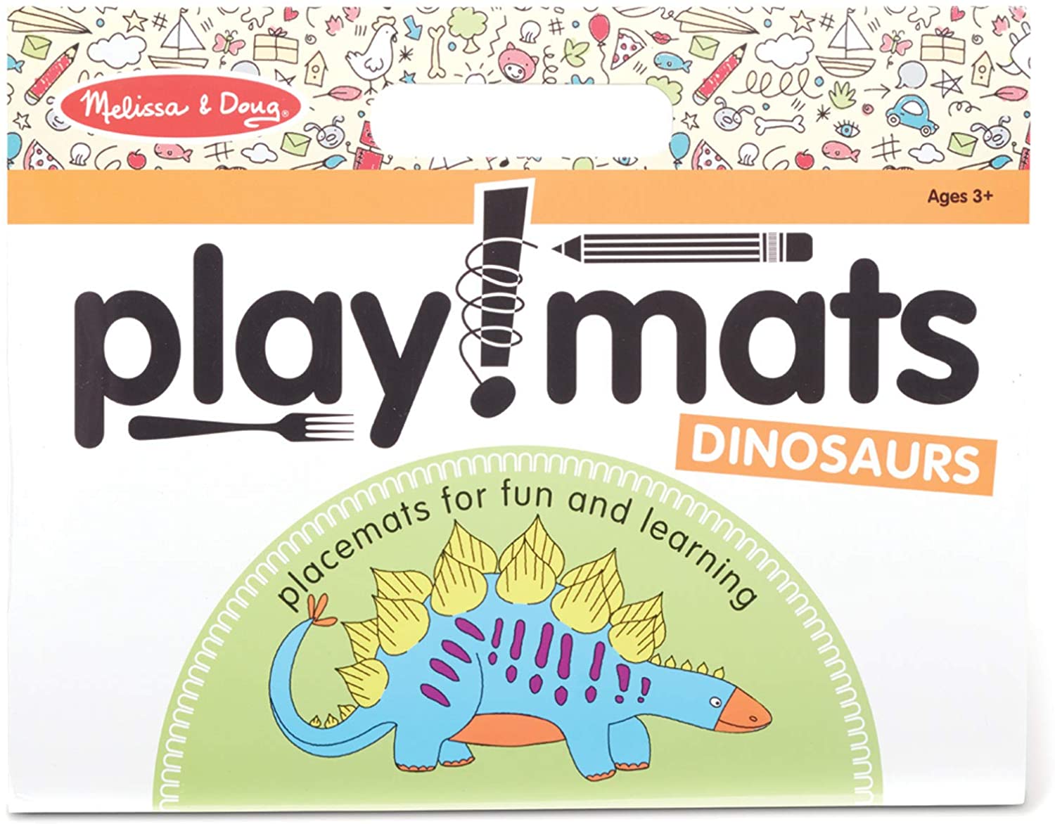 X Playmats Dinosaurs