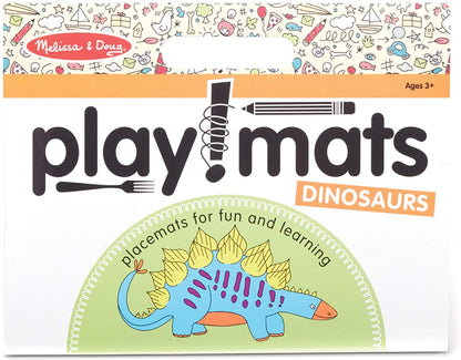 X Playmats Dinosaurs