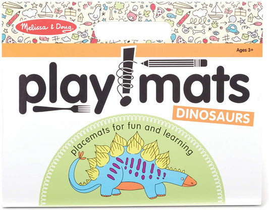 X Playmats Dinosaurs