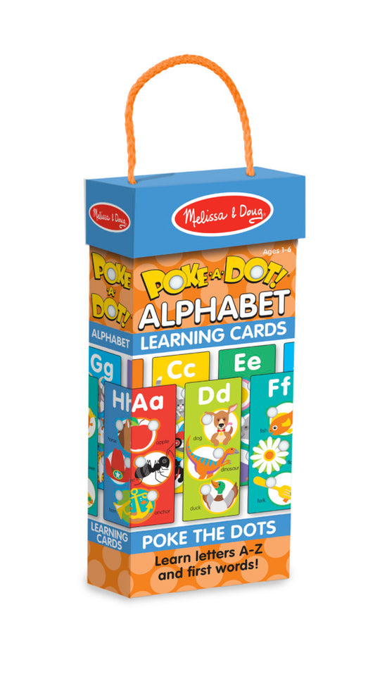 Pokeadot Alphabet Cards
