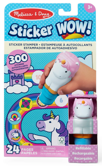 Sticker Wow Cupcake the