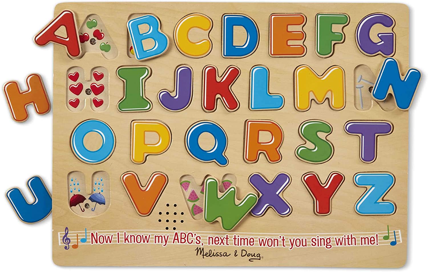X Alphabet Sound Puzzle