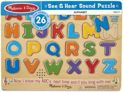 X Alphabet Sound Puzzle