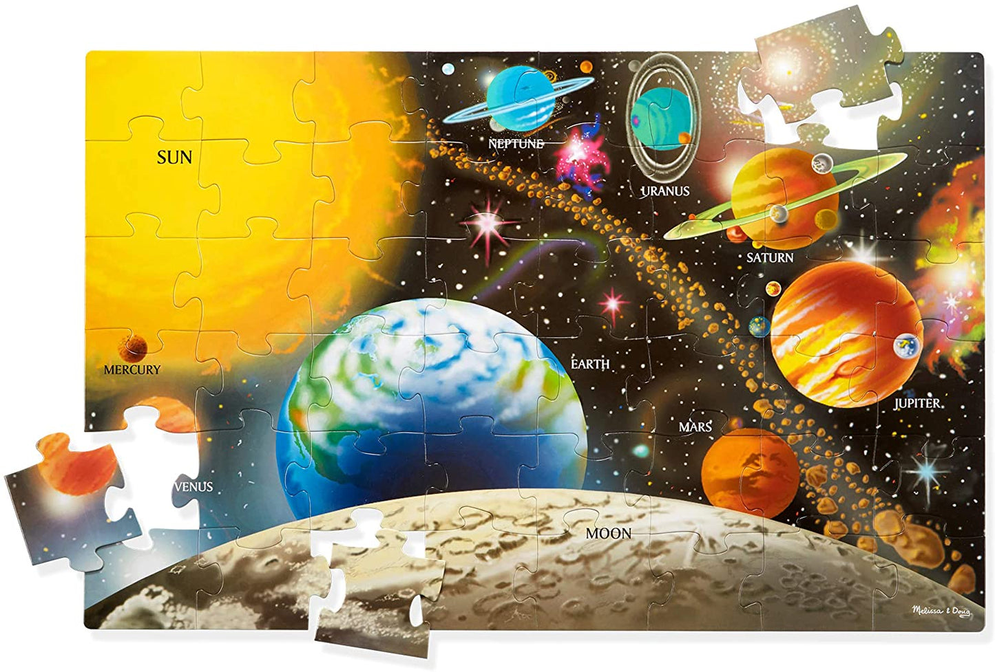 * Solar System Floor Puzz