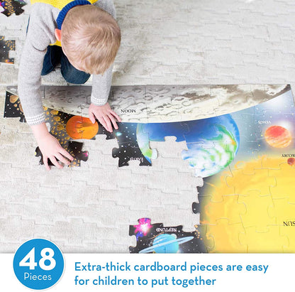 * Solar System Floor Puzz