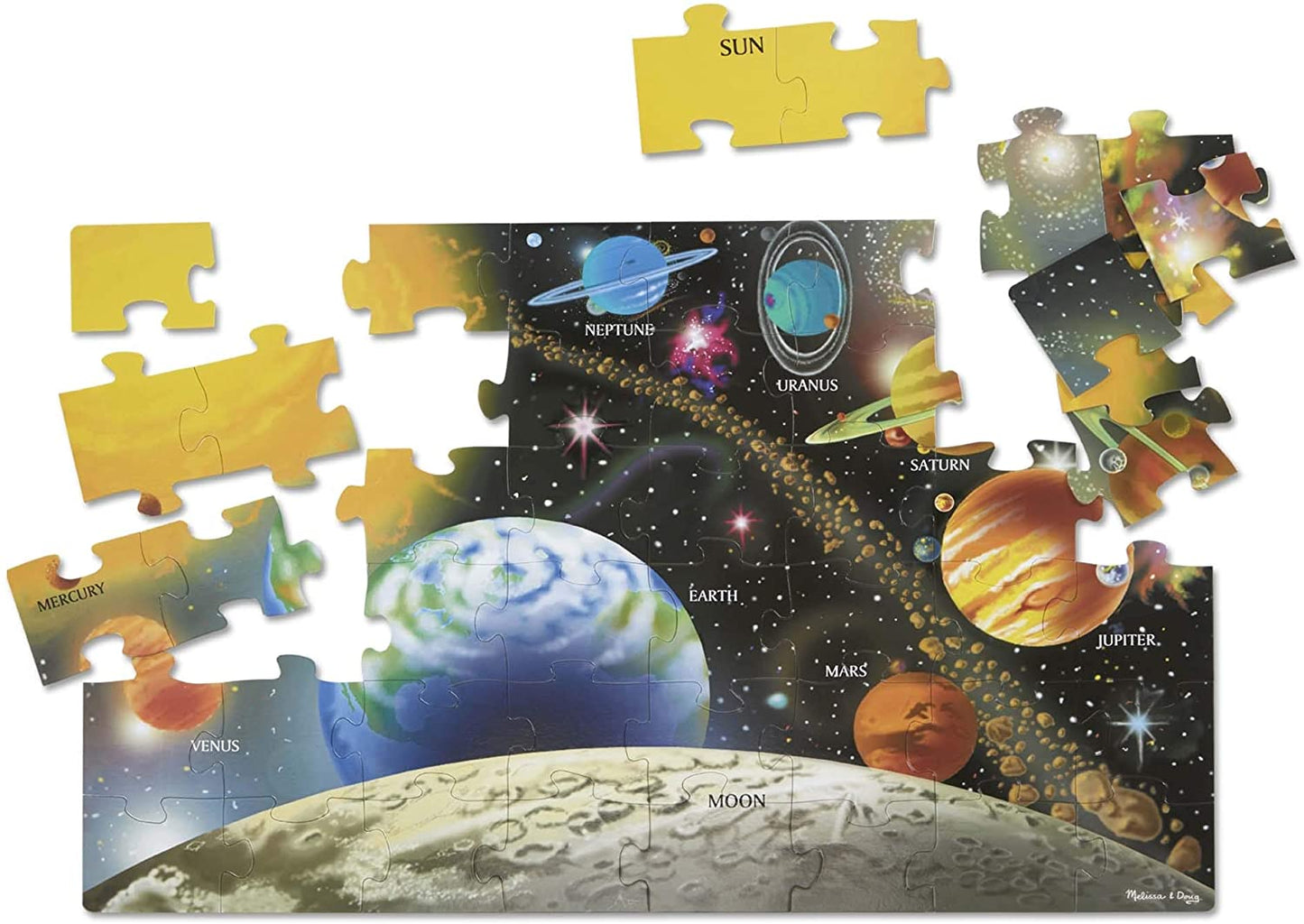 * Solar System Floor Puzz