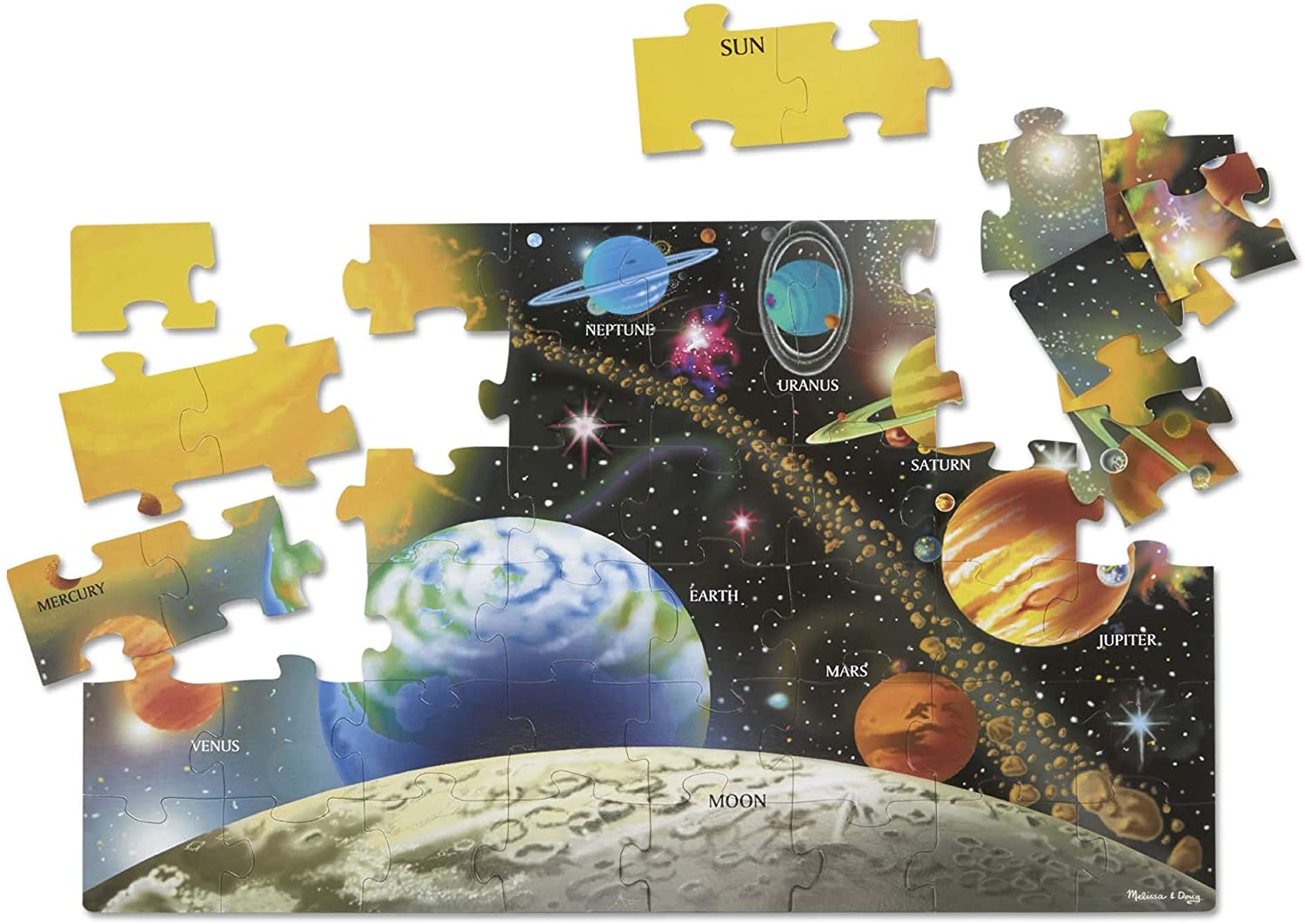 * Solar System Floor Puzz