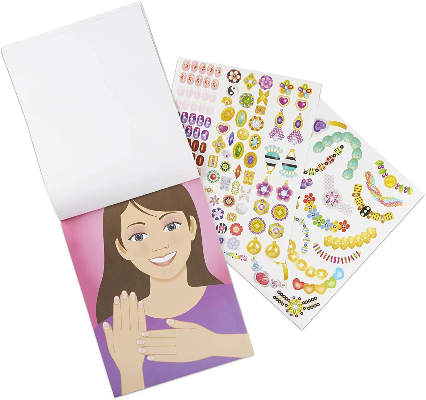 * Jewelry Nail Sticker Pa