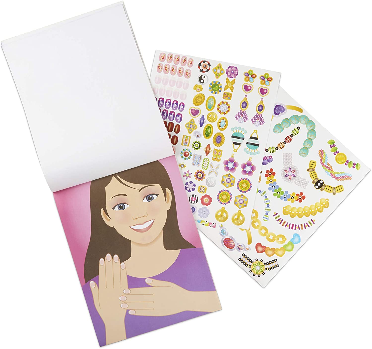 * Jewelry Nail Sticker Pa