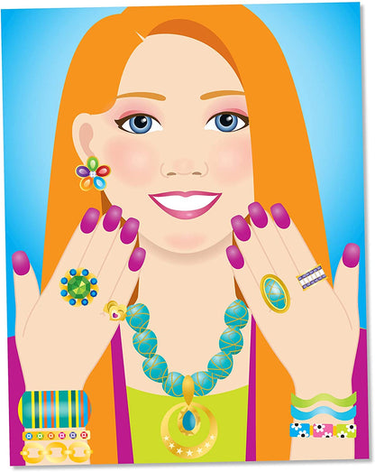 * Jewelry Nail Sticker Pa