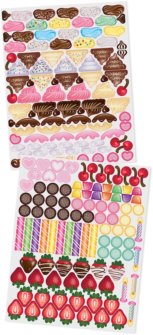 * Sweets Treats Sticker P