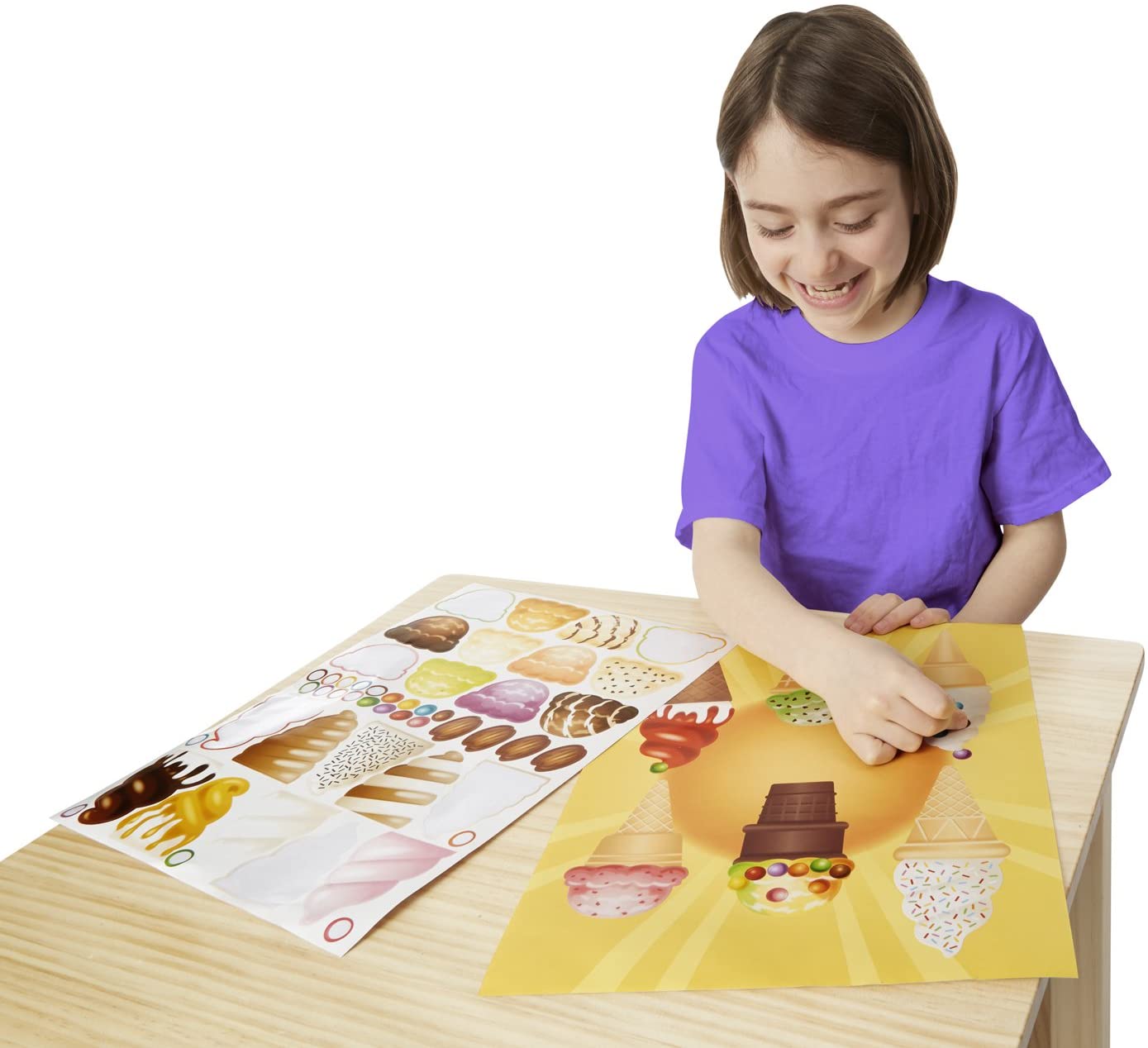 * Sweets Treats Sticker P