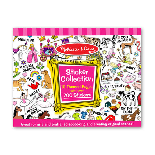 X Sticker Book Pink