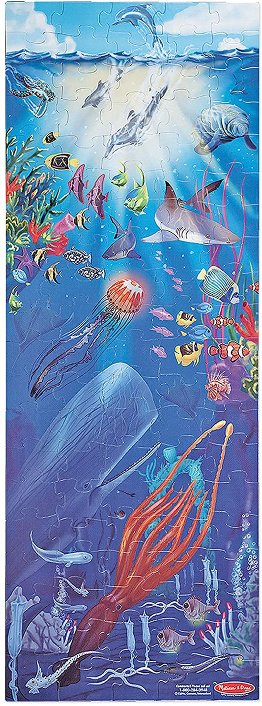 Undersea Floor Puzzle