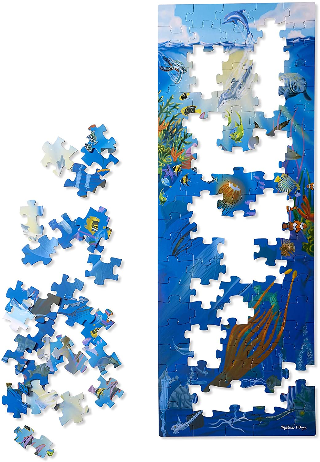 Undersea Floor Puzzle