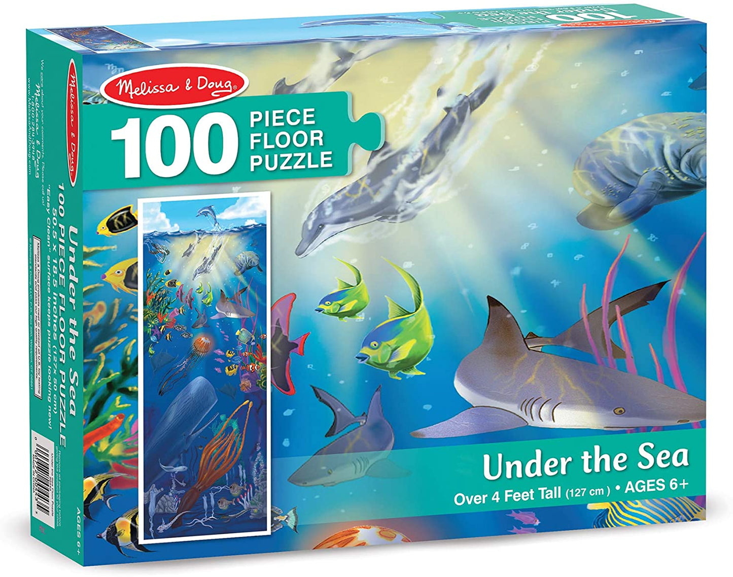 Undersea Floor Puzzle