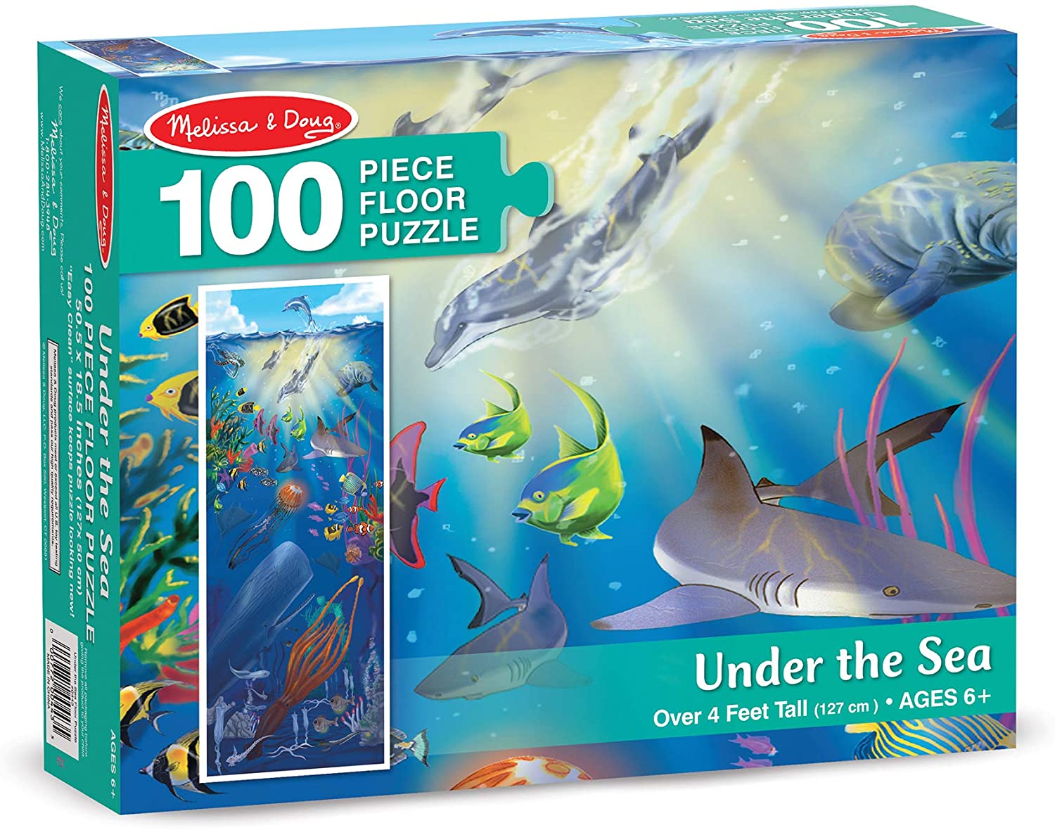 Undersea Floor Puzzle