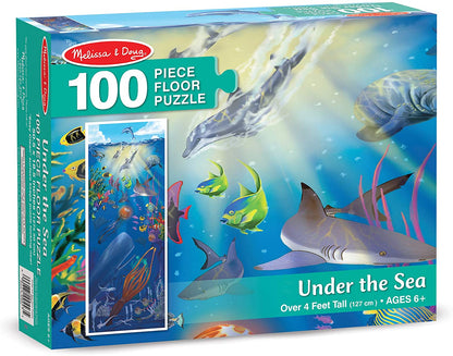 Undersea Floor Puzzle